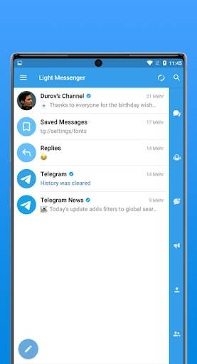 Light Messenger | بدون فیلتر | ضد فیلتر screenshot 2
