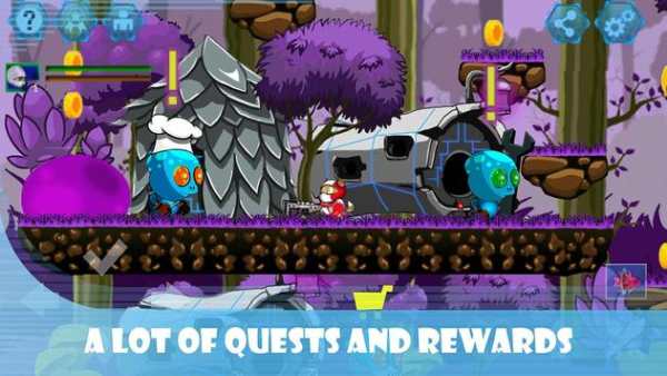 Cat Space Clash screenshot 5