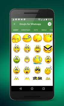Emojis for whatsapp screenshot 7