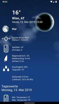 Wetter Österreich XL PRO screenshot 3
