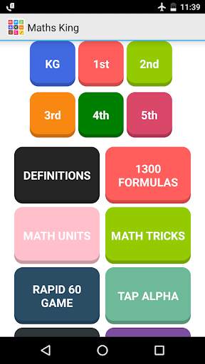 Maths King All in one screenshot 3