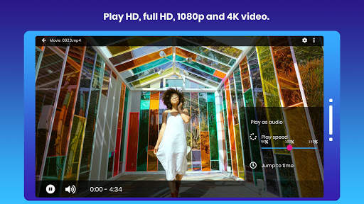 Video Player: Play MP4, AVI, MKV | Support HD & 4K screenshot 4
