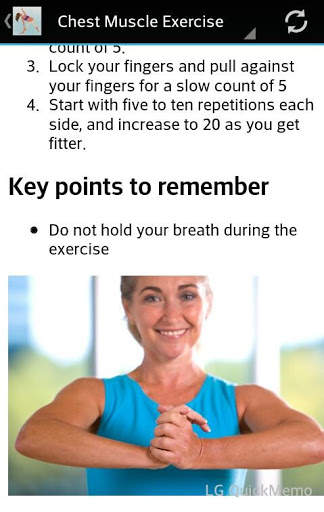 Pregnancy Exercises screenshot 2