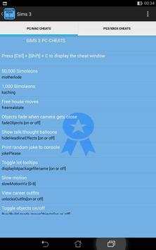 Cheats Sims Ultimate screenshot 6