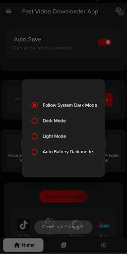 Fast Video Downloader App - Free Video Downloader 5 تصوير الشاشة