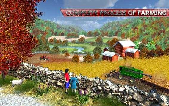 Tractor Farming Simulator 3D : Farmer Sim 2018 screenshot 4