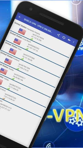 SHIELD-VPN : VPN X Super Unlimited Proxy & Secure screenshot 6