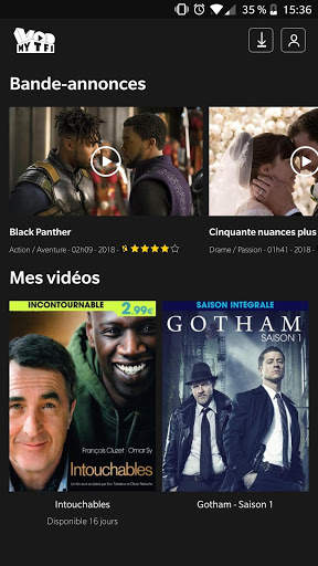 MYTF1 VOD – Player Vidéo screenshot 2