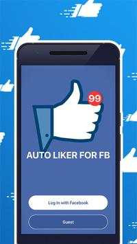 Auto Liker For Fb Joke App screenshot 1