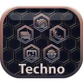 Smart Launcher Techno