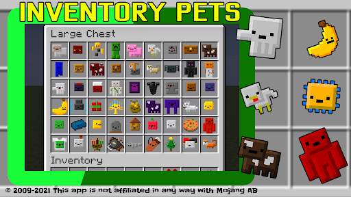 Mod hewan peliharaan inventaris screenshot 2