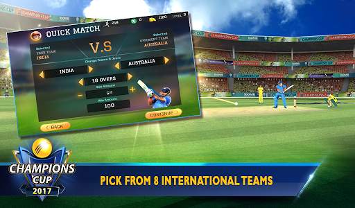 Cricket Champions Cup 2017 screenshot 8