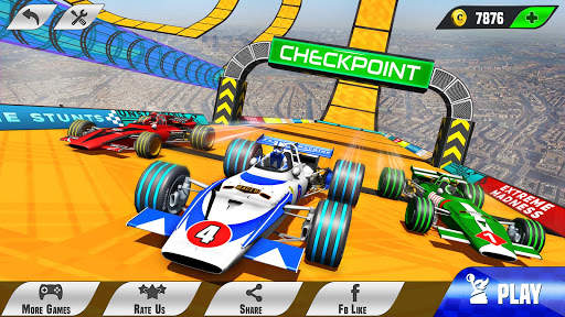 New Formula Car Racing Stunts 2021 screenshot 13