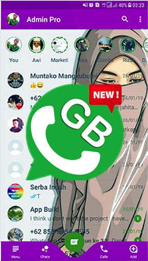 GB Pro V8 New Version 2021 Status Download screenshot 1