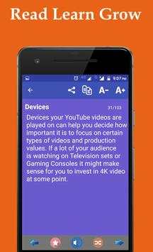 Tips for Youtubers- Grow Your Youtube Channel - screenshot 4