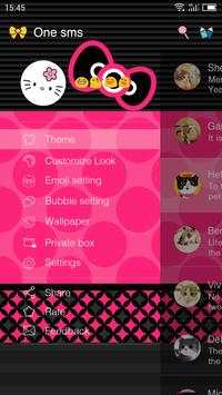 One Sms Theme for Hello Kitty screenshot 8