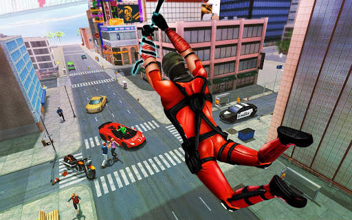 Spider Ninja Rope Hero - Crime City New Games 2021 screenshot 1