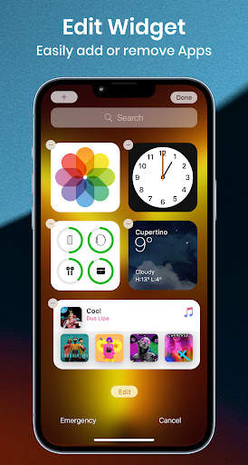 Lock Screen OS 16 screenshot 5