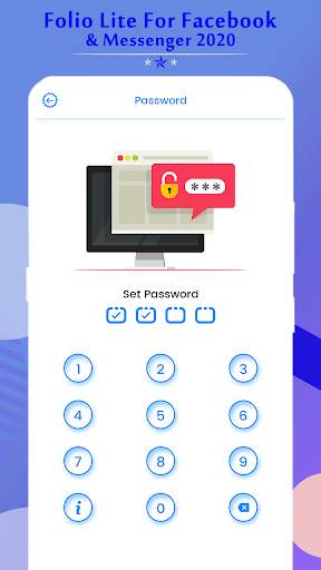 Folio Lite For Facebook & Messenger 2020 screenshot 5