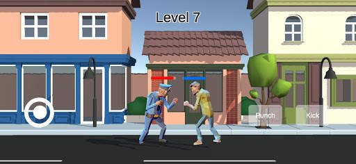 Street Fighting 3D: City Fight screenshot 1