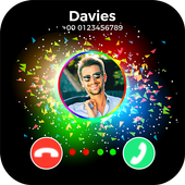 Color Screen Phone Call - Color Call Themes icon