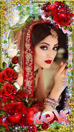Lovely Flower Photo Frame screenshot 6