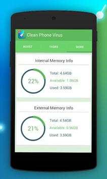 Clean Phone Virus Free screenshot 4
