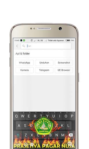 Keyboard Pagar Nusa स्क्रीनशॉट 8