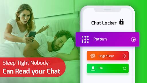 Chat Locker for WhatsApp - WA lock screenshot 1
