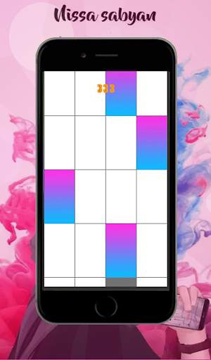 Nissa Sabyan - Piano Tap Games 2020 screenshot 3
