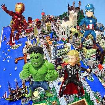 LEGO Super Avengers Gmaes screenshot 1