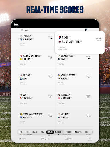 FOX Sports: Watch Live screenshot 10