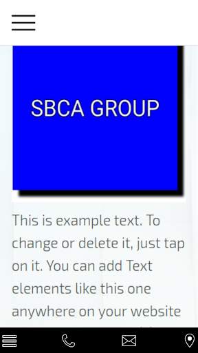 Sbca browser screenshot 2