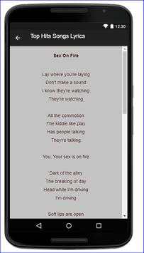 Тексты песен Kings Of Leon Music скриншот 4