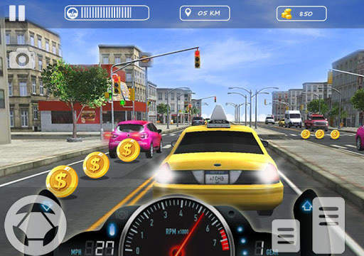 Street Car Racing Games 2020 - City Traffic Racer screenshot 1