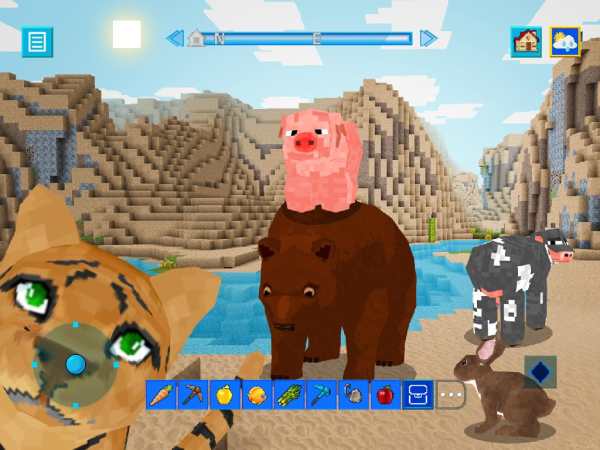 Terra Craft: Build Your Dream Block World screenshot 12