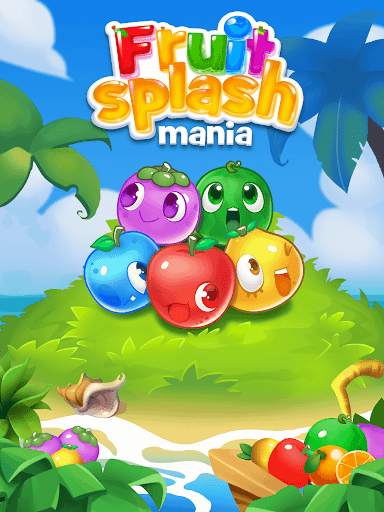 Fruit Splash Mania - Line Match 3 10 تصوير الشاشة