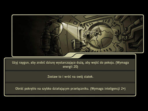 Kosmiczni Korsarze RPG screenshot 19