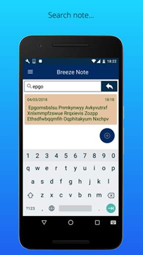 Breeze Note Color Editor screenshot 3