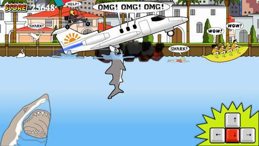 Shark Bite Simulator:Hungry Shark Attack screenshot 5