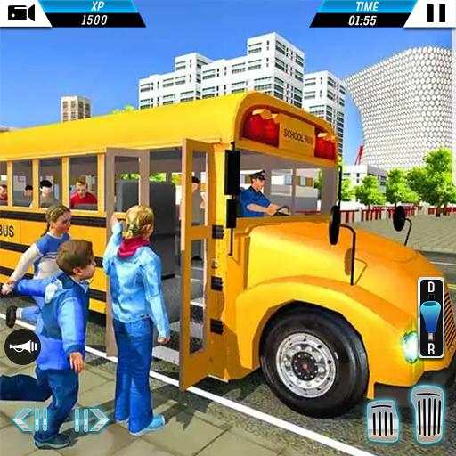 School Bus Transport Driver 2019 1.0