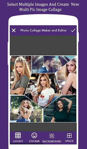 Photo  Collage Maker & Photo Editor 5 تصوير الشاشة