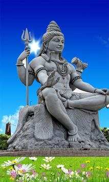 GOD SHIVA LIVE WALLPAPER screenshot 2