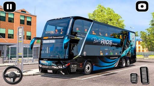 Passenger 3D Bus Drive Sim screenshot 6