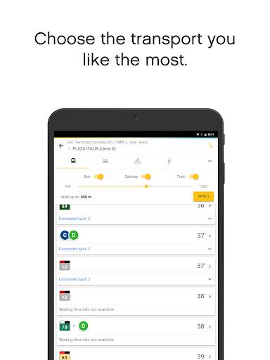 BA Cómo Llego screenshot 10