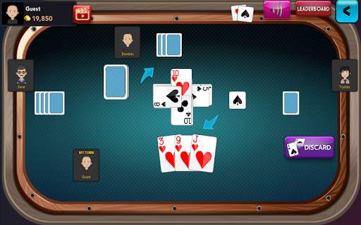 Offline Crazy Eights - Free Ca screenshot 13