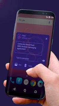 Flash SMS Messenger screenshot 3