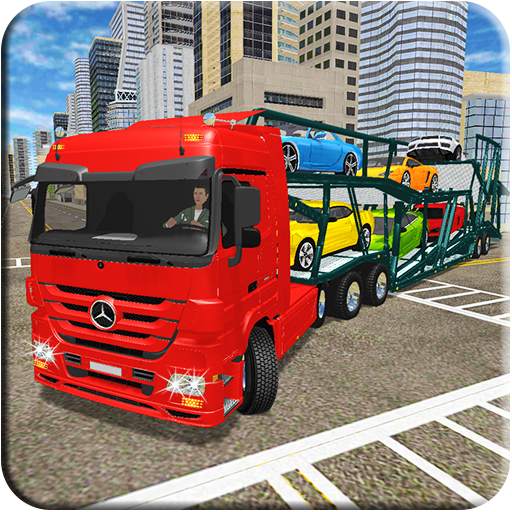 Car Transporter Trailer Truck 1.4