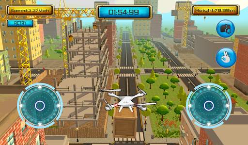 Drone Flight Simulator FREE screenshot 3
