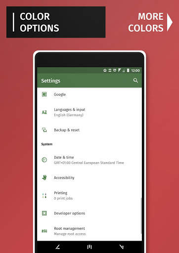 Coalfield Substratum Theme screenshot 4